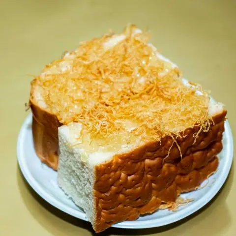 Hình ảnh Bánh mì trà bông