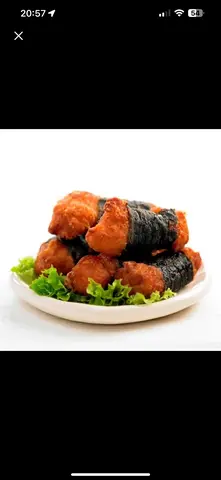 Hình ảnh Gà Cuộn Rong Biển - Phần Nhỏ