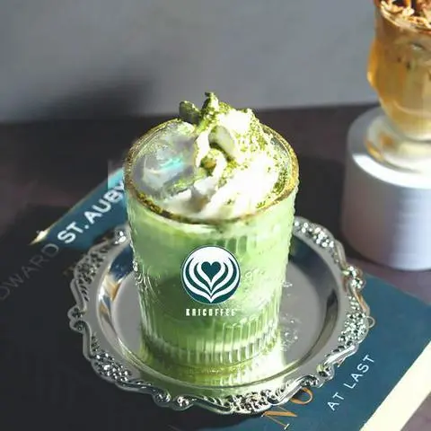 Hình ảnh Green Tea Frappé