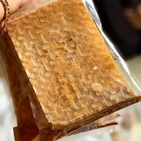 Hình ảnh Bánh tráng muối nhuyễn lắc - gói nhỏ