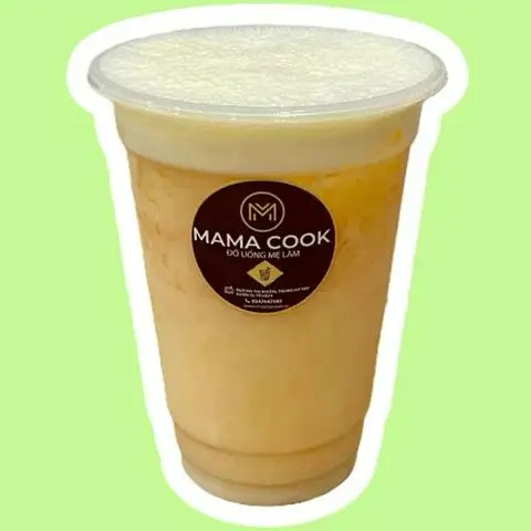 Hình ảnh Mix nước ép cam sữa