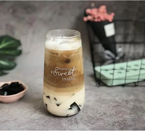 Hình ảnh Sữa tươi cafê sương sáo
