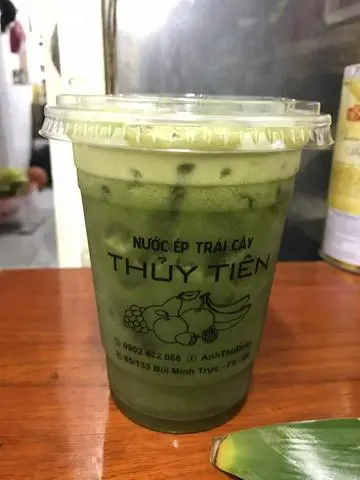 Hình ảnh Nước Ép Cần Tây mix thơm ly lớn 