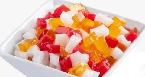Hình ảnh  Thạch trái cây