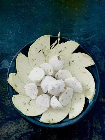 Hình ảnh chả lụa chay 