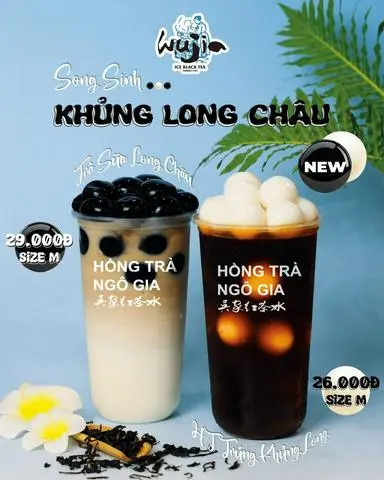 Hình ảnh Trà sữa Long Châu