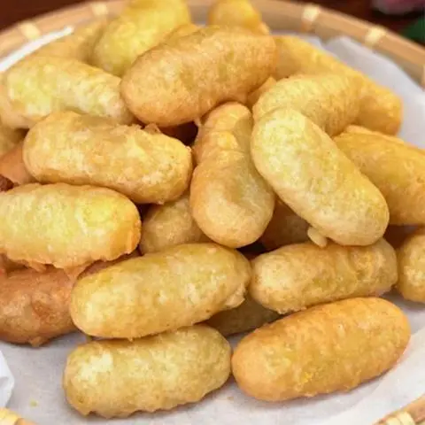 Hình ảnh Khoai lang kén