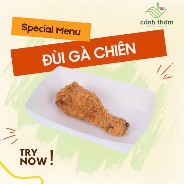 Hình ảnh Đùi Gà Chiên