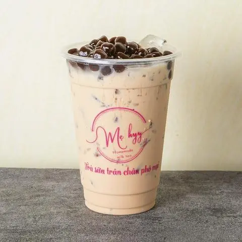 Hình ảnh Trà sữa TC đen tươi 700ml