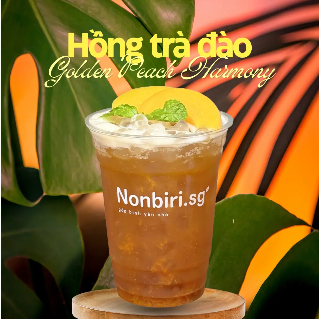 Hình ảnh Hồng Trà Đào