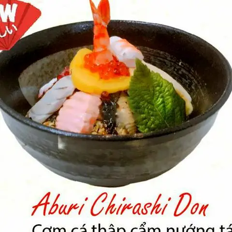 Hình ảnh Aburi Chirashi Don