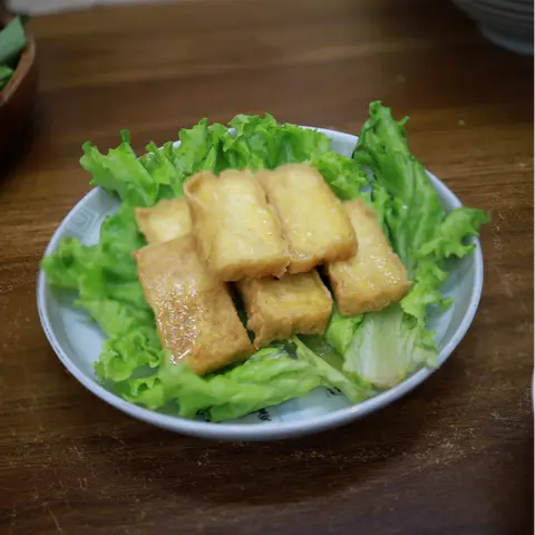 Hình ảnh Đậu Hủ Chiên Thêm (6 miếng)