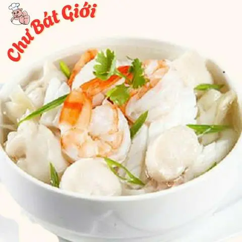 Hình ảnh Canh Soup cá viên thập cẩm nấu rêu
