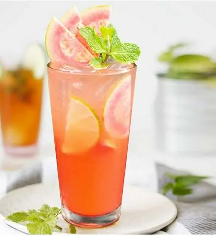 Hình ảnh Trà ổi hồng 