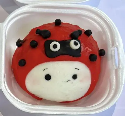 Hình ảnh Bánh bao tạo hình cute nhiều mẫu nhiều loại nhân