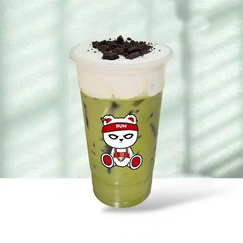 Hình ảnh Thái Xanh Kem Phô Mai 