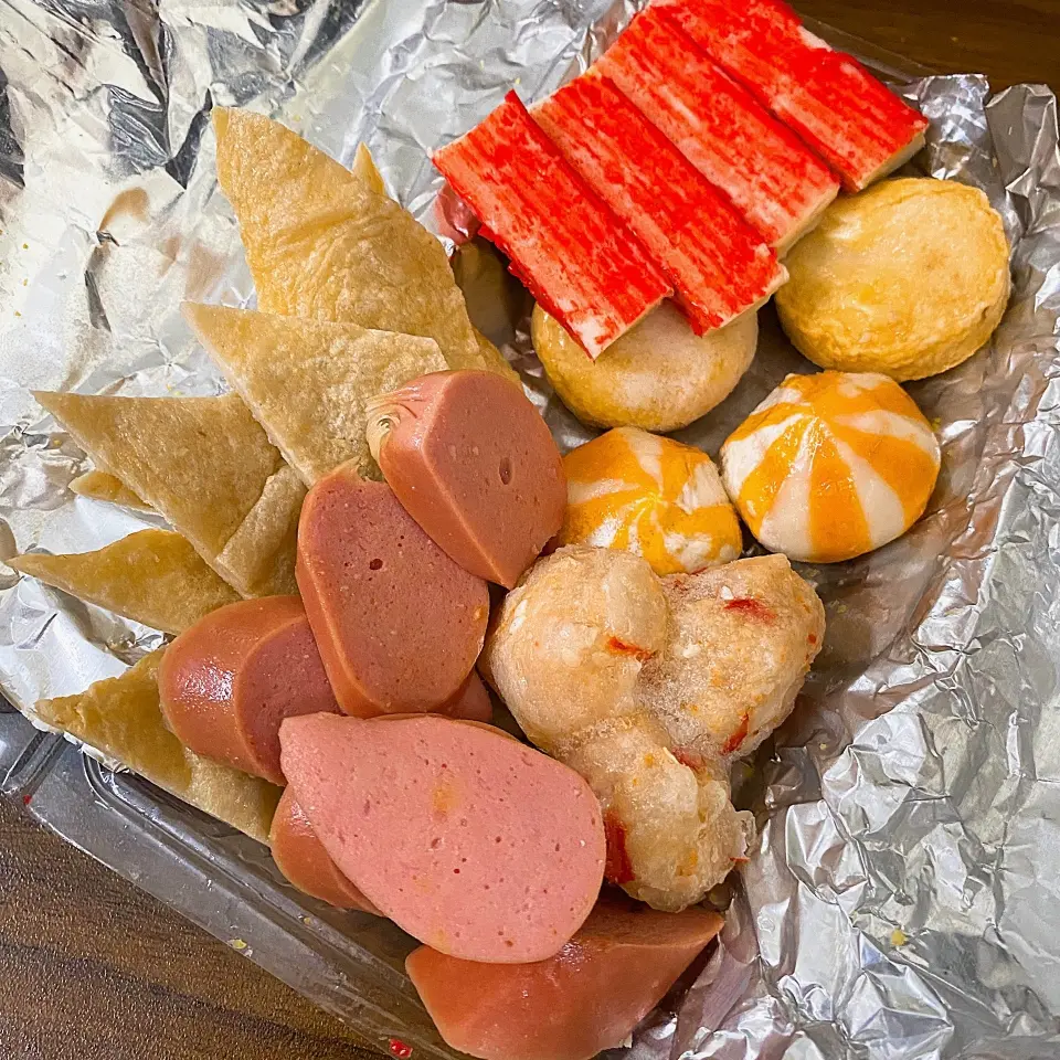 Hình ảnh Combo Topping Thả Lẩu