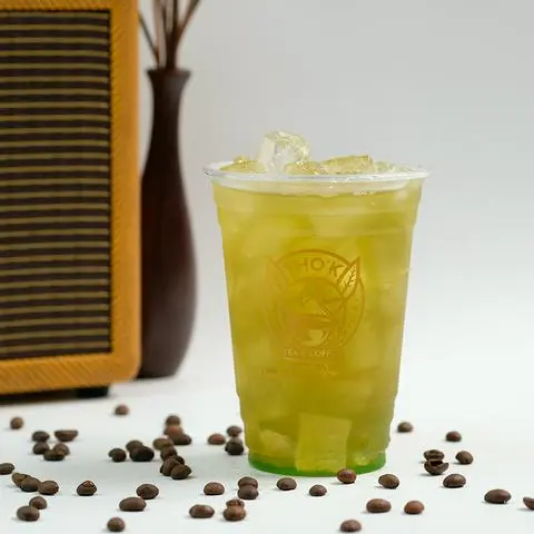 Hình ảnh Trà KiWi Táo Xanh 600ml