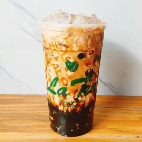 Hình ảnh Trà sữa trân châu đường nâu