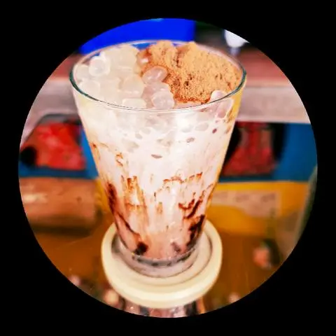 Hình ảnh Milo dầm trân châu
