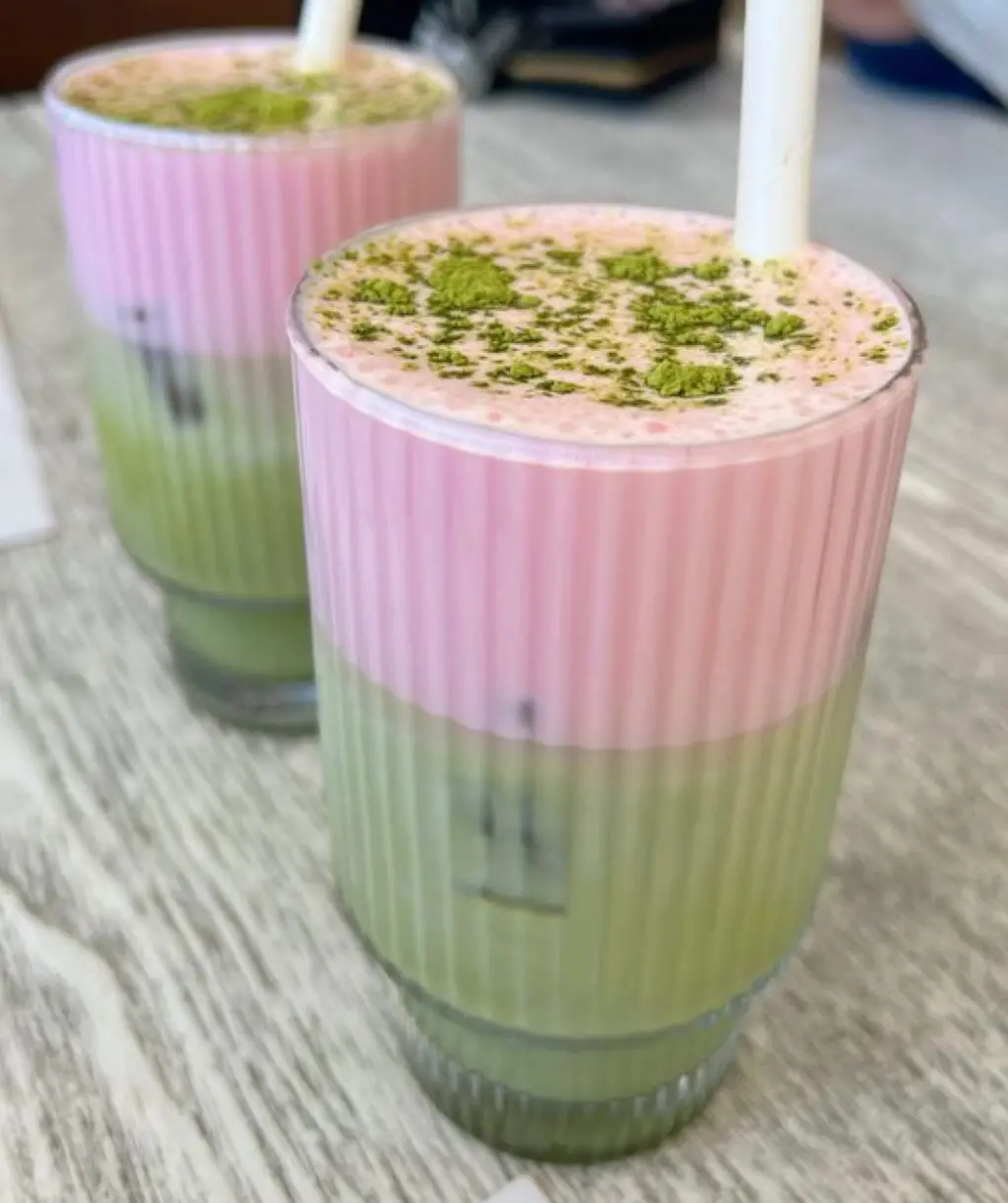 Hình ảnh (NEW)MATCHA SAKURA MILK 