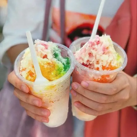 Hình ảnh Đá Bào Sữa Tuổi Thơ