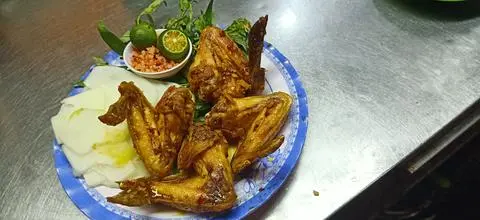 Hình ảnh Cánh gà nướng muối ớt