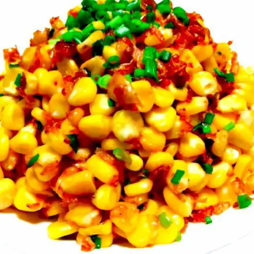 Hình ảnh Bắp xào tôm bơ