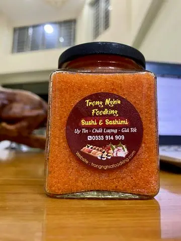 Hình ảnh trứng tôm cam 50gr