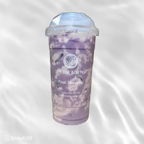 Hình ảnh Trà sữa Khoai môn tươi (700ml)