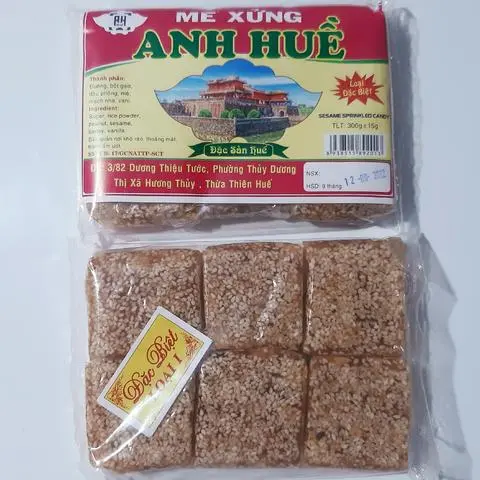 Hình ảnh Mè Xửng Huế 300g