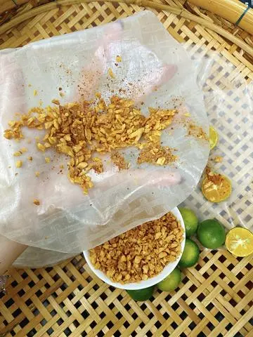 Hình ảnh Set Muối tôm - Tỏi phi