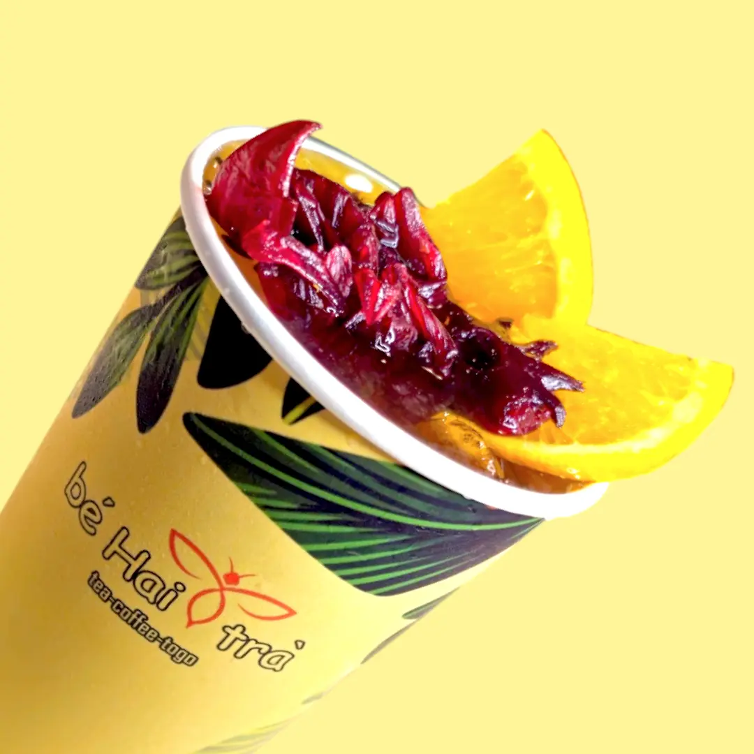 Hình ảnh Hồng trà hibiscus 