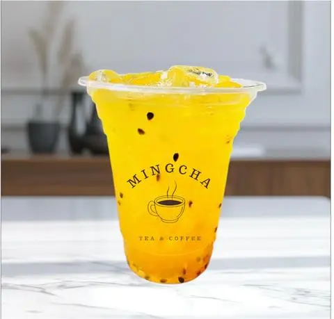 Hình ảnh Trà Chanh Dây Ly Khổng Lồ 800ml