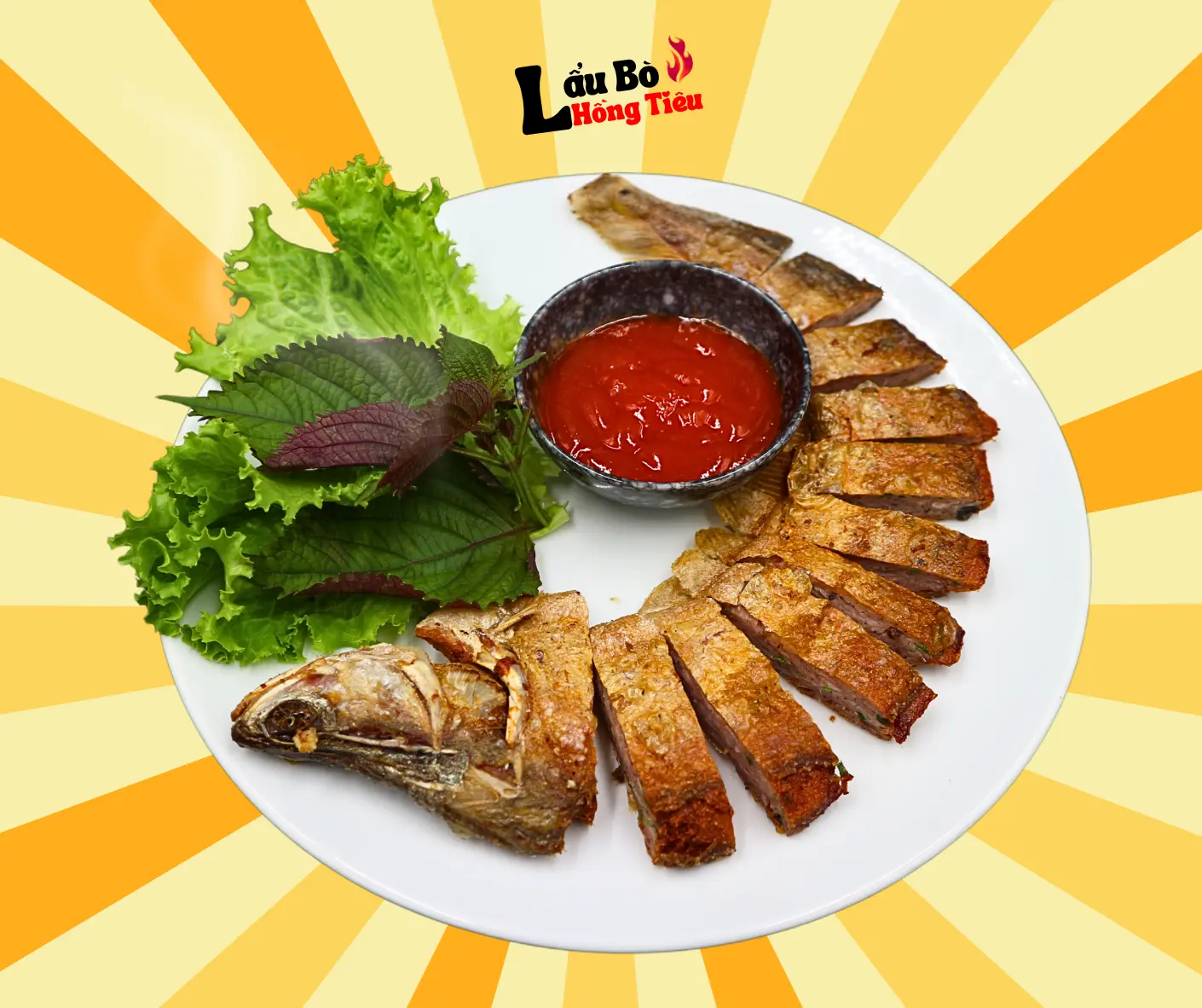 Hình ảnh Chả Cá Thác Lác Chiên Giòn
