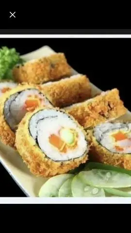 Hình ảnh Cuộn Cá Hồi Bơ Chiên