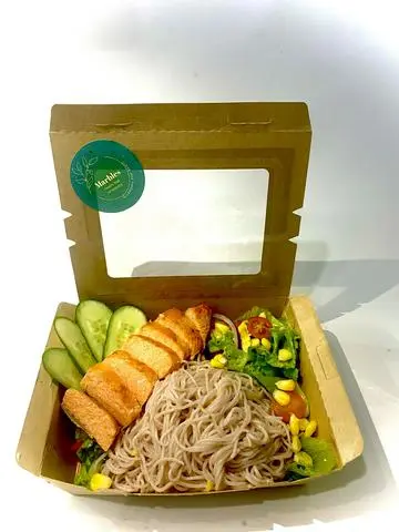 Hình ảnh Bún Gạo Lứt Bò Áp Chảo