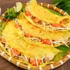 Hình ảnh Bánh Xèo Giòn Tôm Thịt ( phần 10 cái)