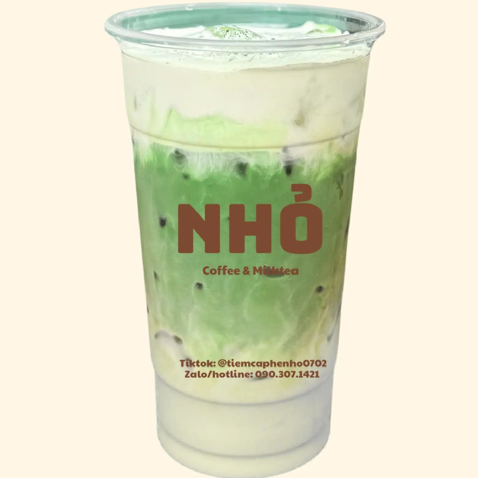 Hình ảnh Matcha kem muối