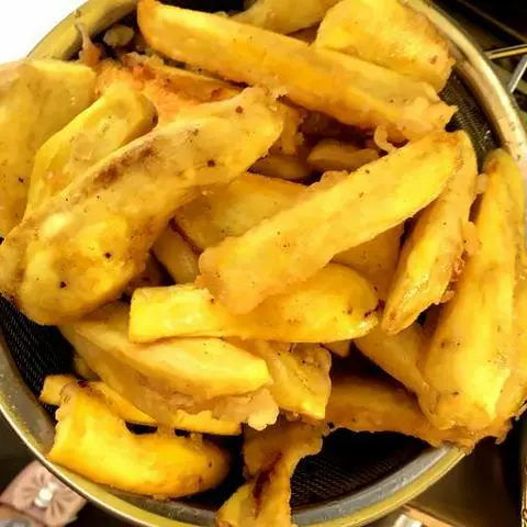Hình ảnh Khoai lang chiên - lạng