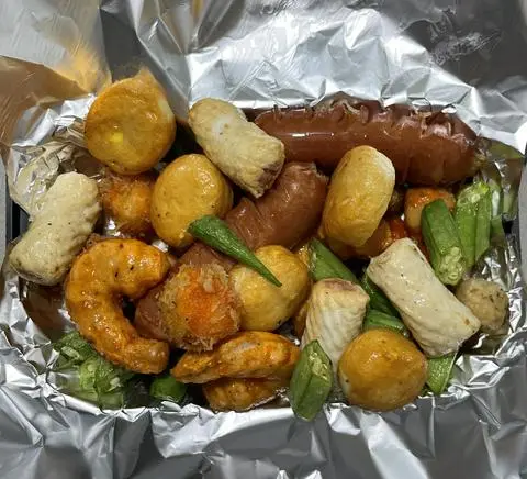 Hình ảnh Combo viên chiên