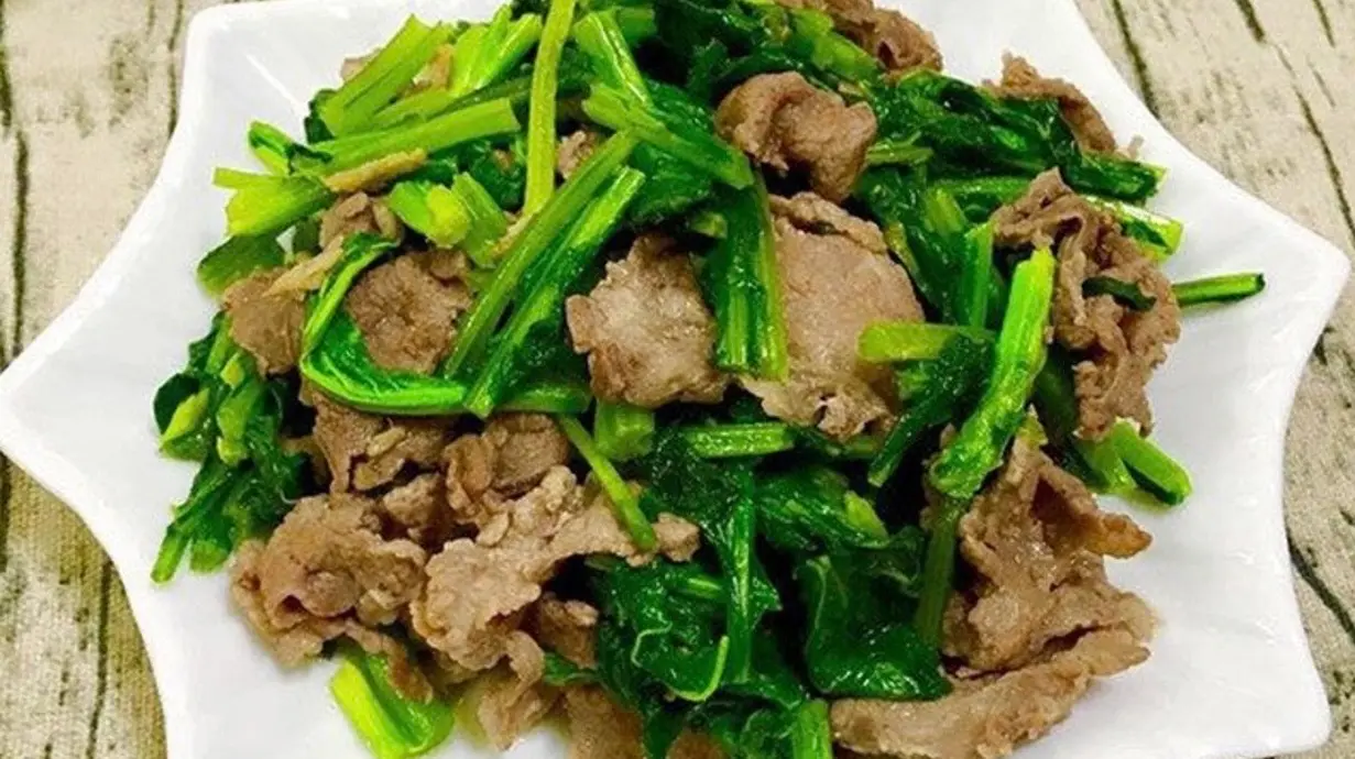 Hình ảnh Bò xào cải