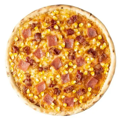 Hình ảnh P3R14- pizza thịt nguội Canada đế truyền thống