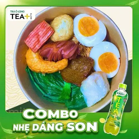 Hình ảnh Combo Mì Trộn Đặc Biệt + Pepsi