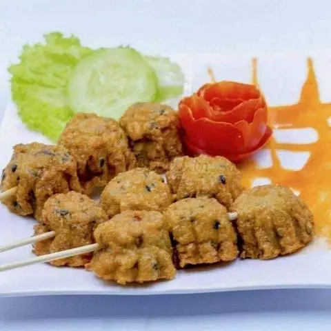 Hình ảnh Ốc Nhồi Hải Sản-3 viên
