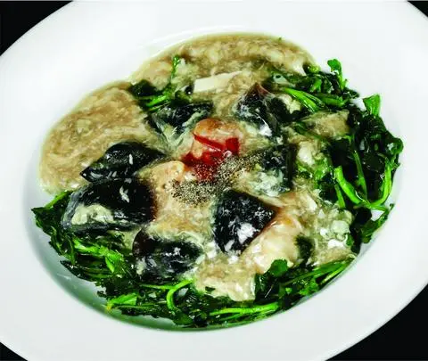 Hình ảnh Rau salad xoong