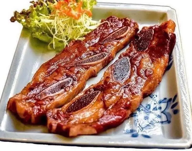 Hình ảnh Sườn bò Mỹ nướng tiêu đen 500g