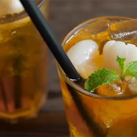 Hình ảnh Trà Vải Đóng Chai 330ml