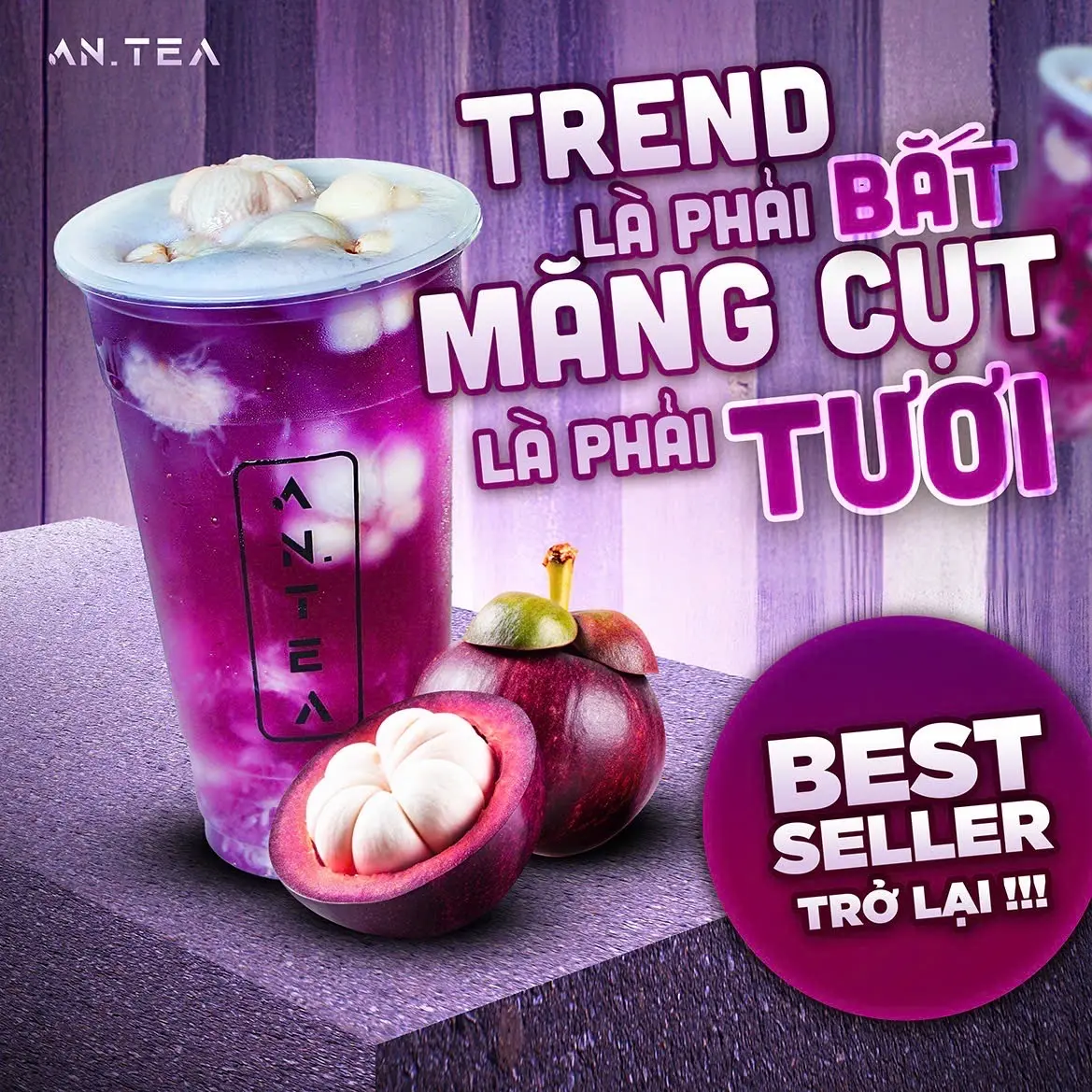 Hình ảnh Trà Măng Cụt