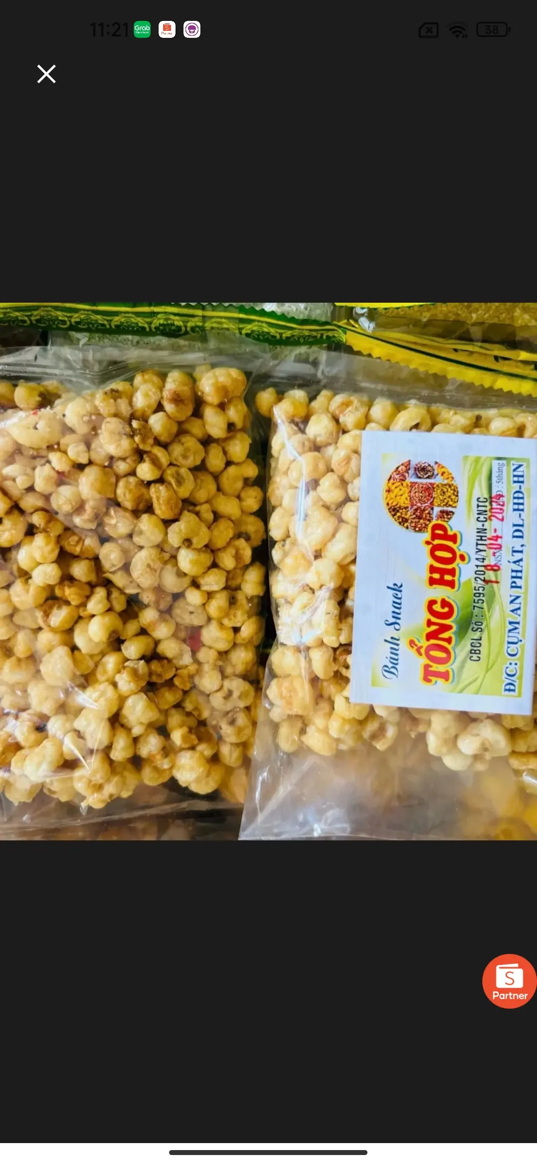 Hình ảnh BẮP RANG GIÒN